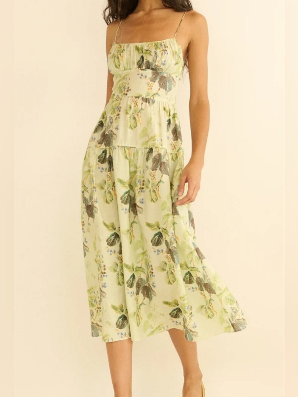 Doen  Benoit Floral Sleeveless Dress In Floraison De Mures
